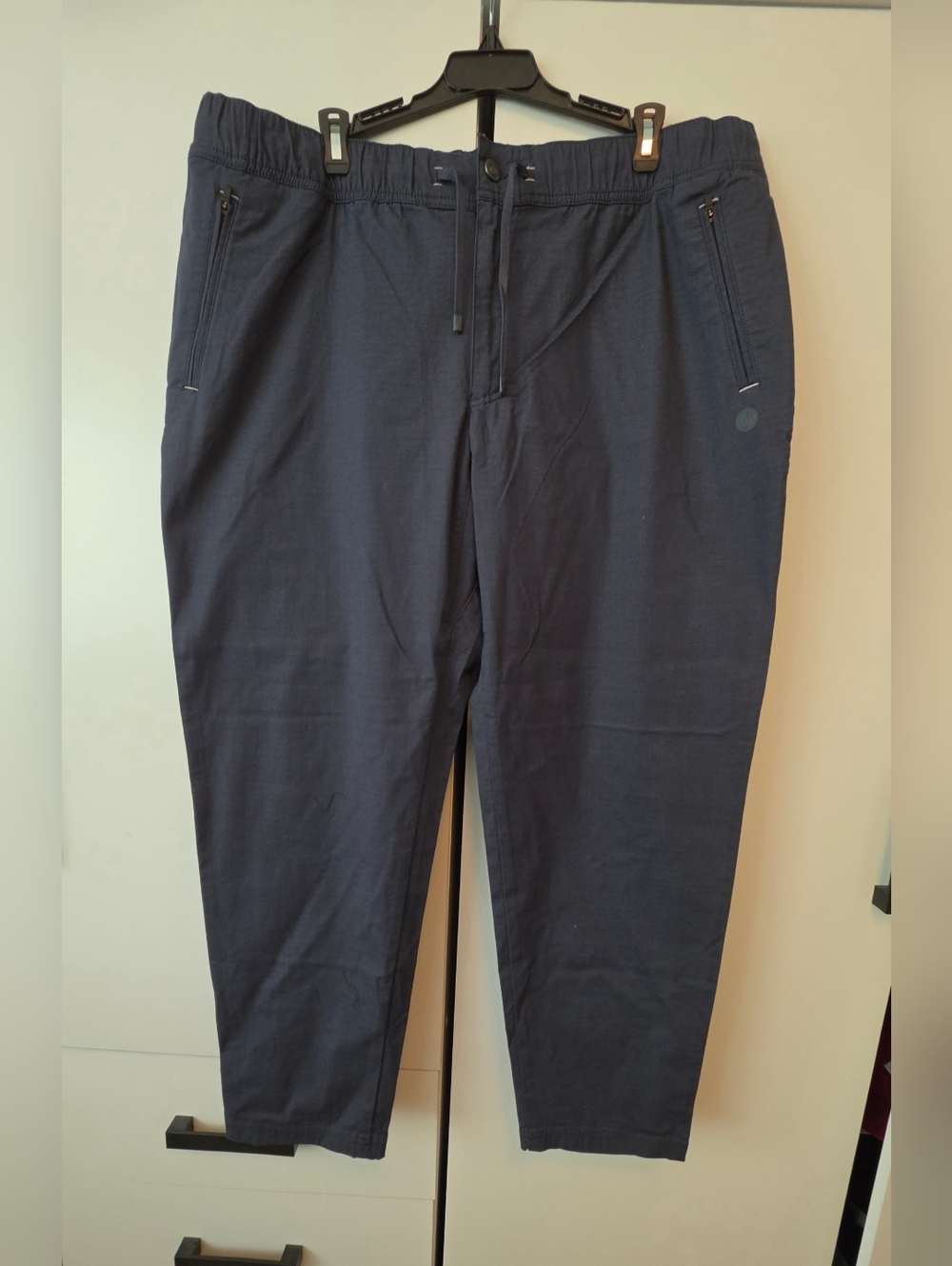 Men's LL Bean XL NWOT StretchNavy Casual Drawstring Pants